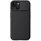 Nillkin CamShield Pro Magnetic Case (iPhone 15) Svart