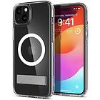 Spigen Ultra Hybrid S MagFit (iPhone 15 Plus) Transparent