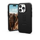UAG Civilian Cover with MagSafe (iPhone 15 Pro) Svart