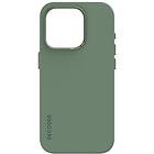 Decoded AntiMicrobial Silicone Back Cover (iPhone 15 Pro) Röd
