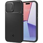 Spigen Optik Armor MagFit (iPhone 15 Pro Max) Svart