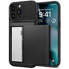 Spigen Slim Armor CS (Phone 15 Pro) Svart