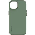 Decoded AntiMicrobial Silicone Back Cover (iPhone 15 Plus) Orange