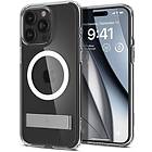 Spigen Ultra Hybrid S MagFit (iPhone 15 Pro) Grå