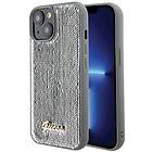 Guess Sequin Script Case (iPhone 15)