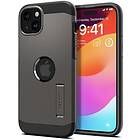 Spigen Tough Armor MagFit (iPhone 15 Plus) Svart