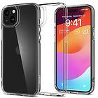 Spigen Ultra Hybrid (iPhone 15 Plus) Transparent/mörkblå