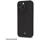 Celly Cromo Soft Rubber Case (iPhone 15 Pro) Svart