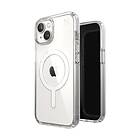 Speck Presidio Perfect-Clear with MagSafe (iPhone 14 Pro Max) Sort/transparent