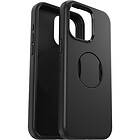 Otterbox OtterGrip Symmetry Case (iPhone 15 Plus) Svart