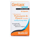 HealthAid Gericaps Multivitamins + Minerals 30 Capsules