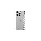 Devia Clover Glitter Case (iPhone 14) Silver