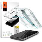 Spigen Glas.tR EZ Fit HD for Apple iPhone 15