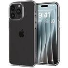 Spigen Crystal Flex (iPhone 15 Pro Max) Grå