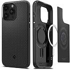 Spigen Mag Armor MagFit (iPhone 15 Pro) Svart