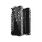 Speck Presidio Perfect-Clear with Grips (iPhone 12 Pro Max)