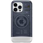 Spigen Classic C1 MagFit (Apple iPhone 15 Pro) Blå