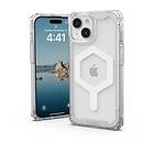 UAG Plyo Case with MagSafe (iPhone 15) Transparent/silver