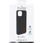 Puro Icon Cover (iPhone 14/13) Svart