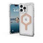 UAG Plyo Case with MagSafe (iPhone 15 Pro Max) Transparent/vit