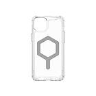 UAG Plyo Case with MagSafe (iPhone 15 Plus) Transparent/silver