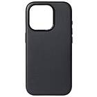 Decoded Leather Back Cover MagSafe (iPhone 15 Pro Max) Brun