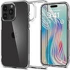 Spigen Crystal Hybrid Case (iPhone 15 Pro Max) Svart