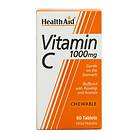 HealthAid Vitamin C 1000mg Chewable 60 Tablets