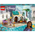 LEGO Disney 43223 Asha I Staden Rosas