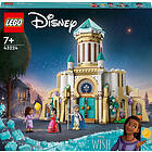 LEGO Disney 43224 Kung Magnificos Slott