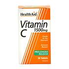 HealthAid Vitamin C 1500mg Prolonged Release 30 Tablets