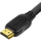 SiGN Flat HDMI to Cable 4K 1 meter