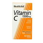 HealthAid Vitamin C 1500mg Prolonged Release 60 Tablets