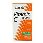 HealthAid Vitamin C 1500mg Prolonged Release 100 Tablets