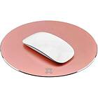 XtremeMac Brushed Aluminum Mouse Pad Roséguld