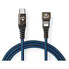 Nedis Gaming USB-C to Lightning Cable 1 meter