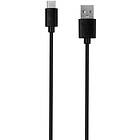 Vivanco Charging Cable USB-A 2.0 to USB-C Vit 2 meter