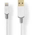 Nedis USB-A 2.0 to Lightning Cable 3 meter