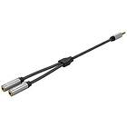Orico 3.5mm Headset Converter Dual to Single