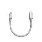 Adam Elements PeAk II USB-C to Lightning Cable 30cm Svart