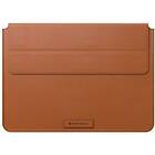 SwitchEasy EasyStand Leather Sleeve (Macbook Pro 15/16) Blå