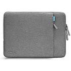 Defender Tomtoc A13 Laptop Sleeve (Macbook Pro 15/16") Grå