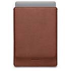 Woolnut Leather Sleeve (Macbook Pro 14") Brun