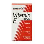 HealthAid Vitamin E 400IU Natural 30 Capsules