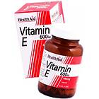 HealthAid Vitamin E 600IU Natural 30 Capsules