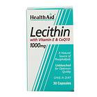 HealthAid Lecithin 1000mg + Natural Vitamin E + CoQ 30 Capsules