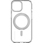 Decoded Recycled Plastic Loop Stand Back Cover (iPhone 15) Svart