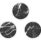 PopSockets Mini Grip 3-pack Marble Glam