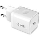 Celly USB-C Väggladdare 20W