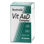 HealthAid Vit A & D Complex 60 Capsules